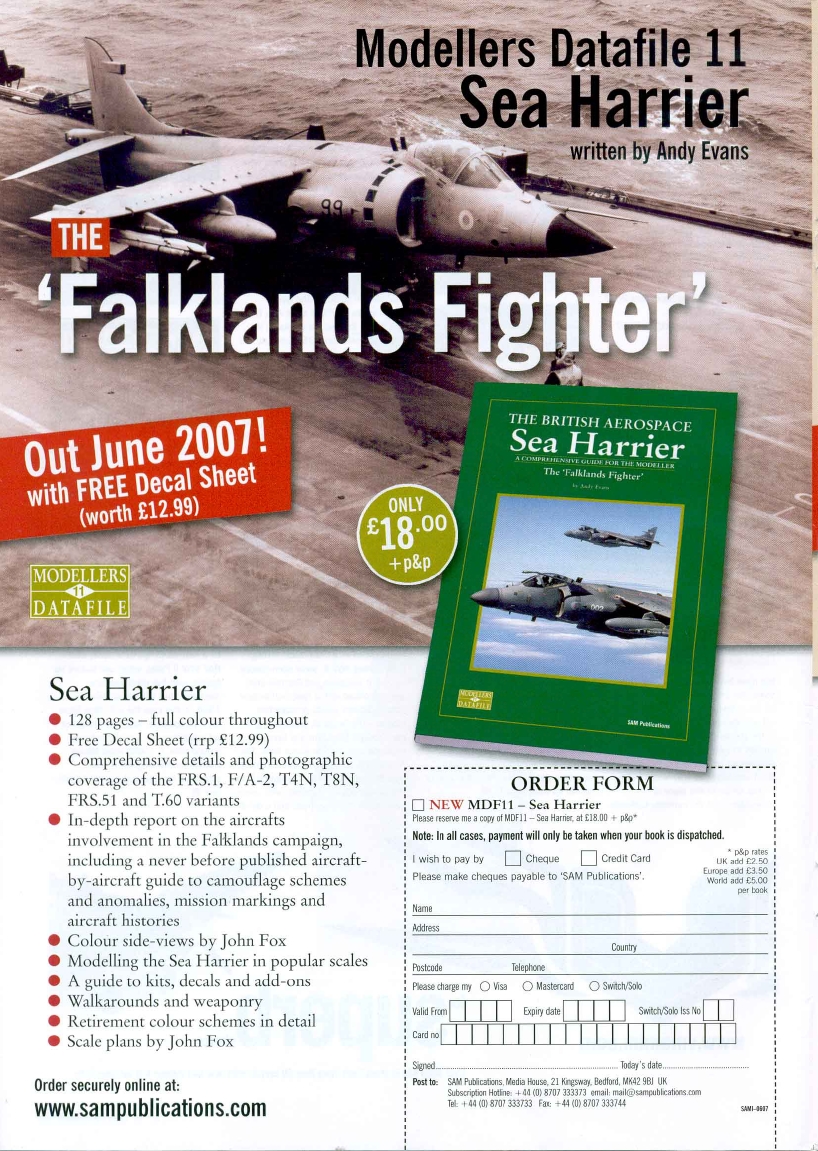 Scale Aviation Modeller International 2007-06